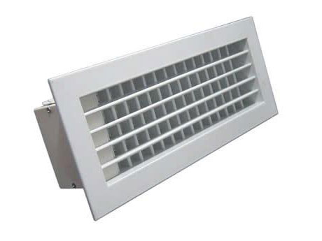 雙層百葉送風口生產